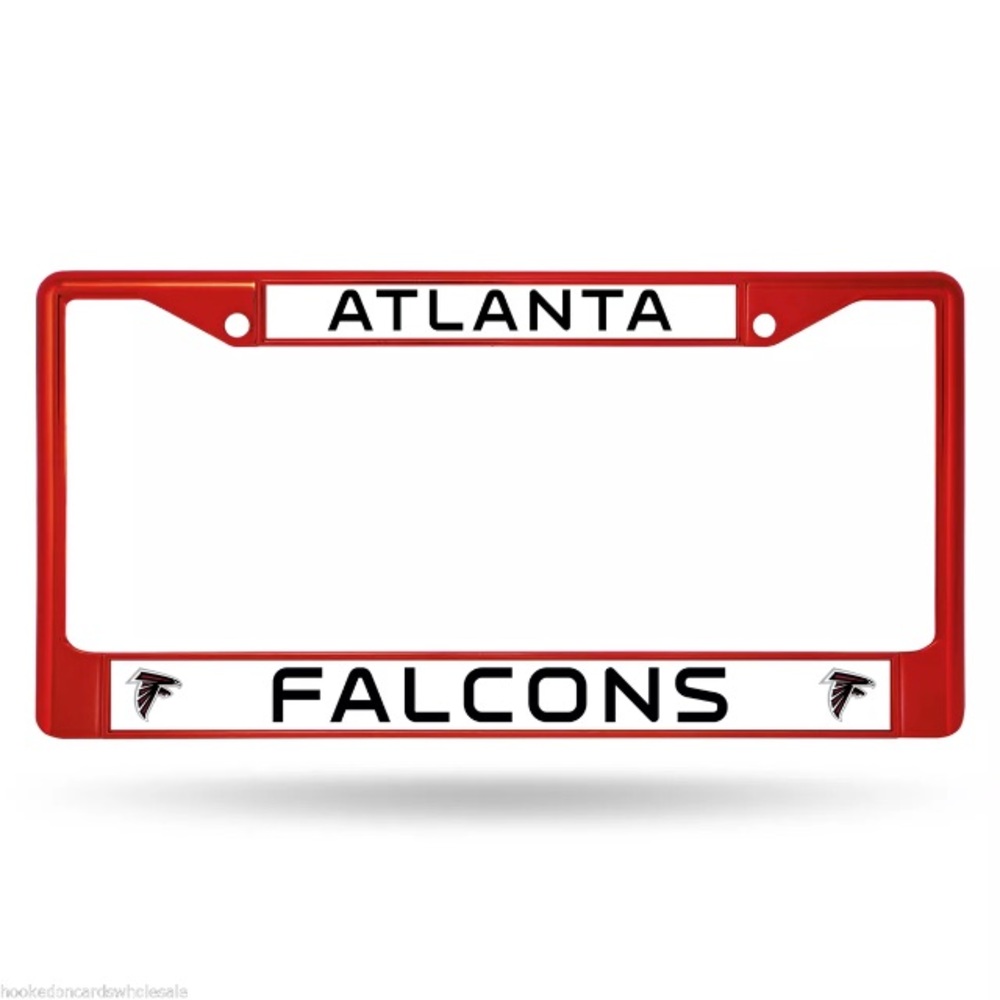 Atlanta falcon license plate
